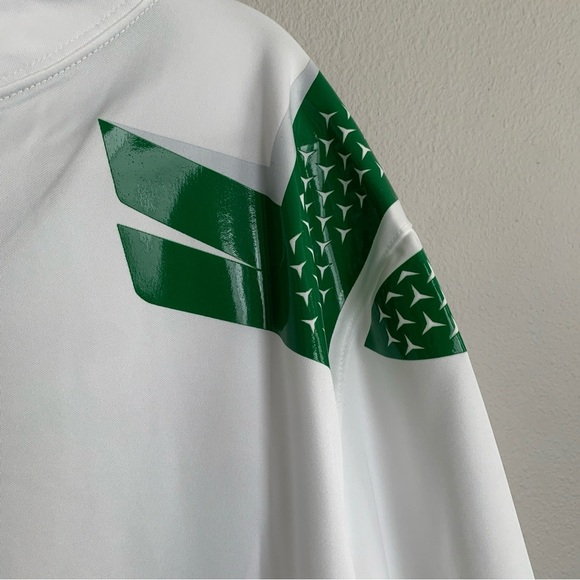 NIKE OREGON DUCKS XXL FOOTBALL JERSEY TEAM ISSUE NWT DB3042-100 WHITE BLANK HTF - Picture 7 of 14